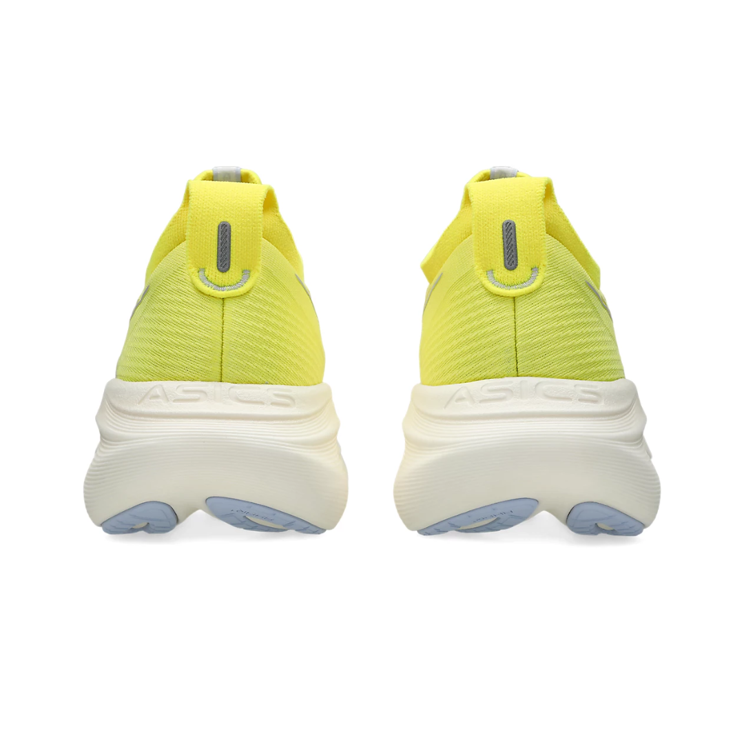 Asics Mens Nimbus 27   Citron Cream 4