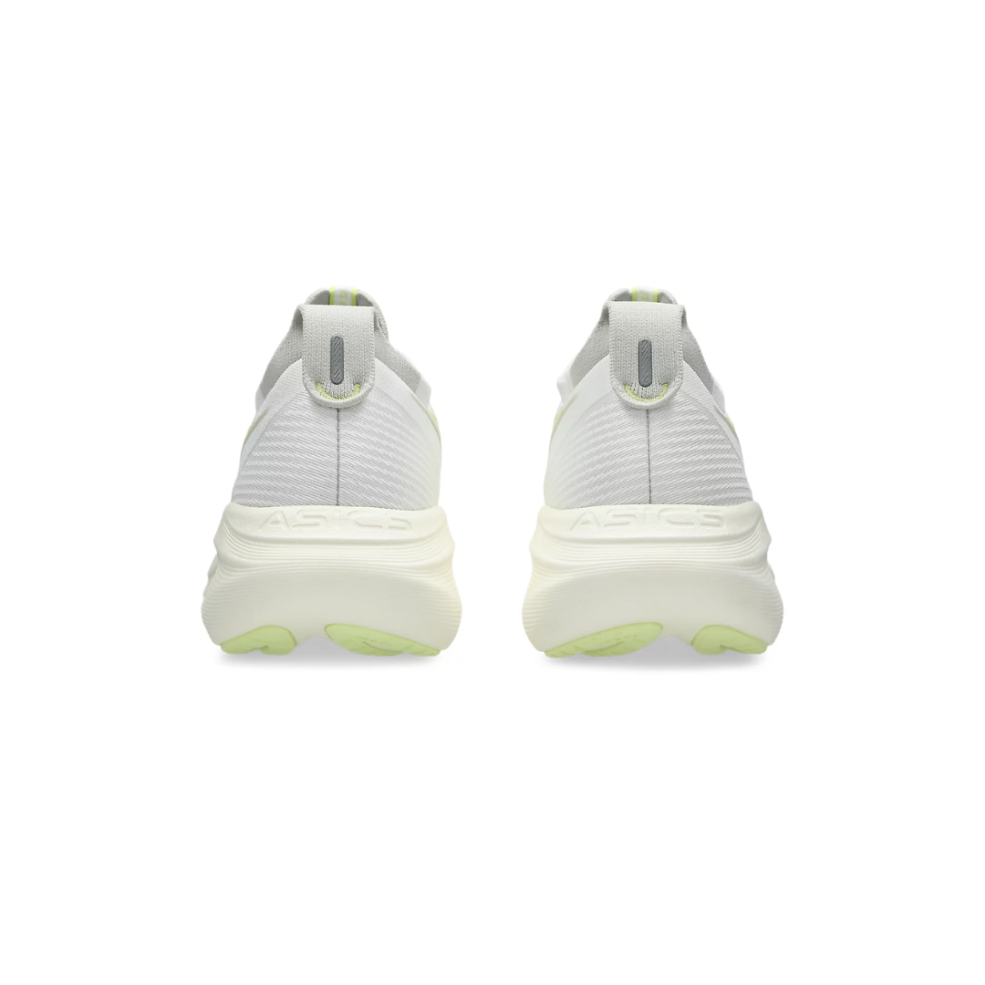 Asics Mens Nimbus 27   White Huddle Yellow 4