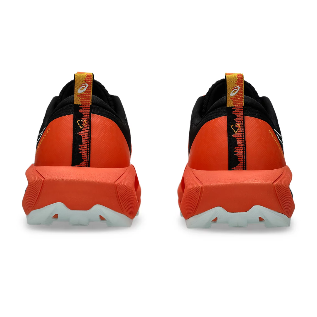 Asics Mens Trabuco 13   Nova Orange Pure Aqua 5