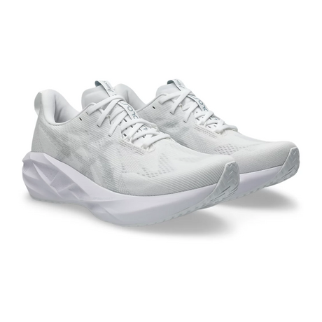 Asics Novablast 5   White Piedmont grey 2