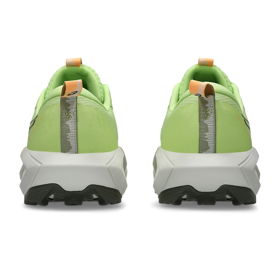 Asics Trabuco 13   Lime Green Mantle Green 4
