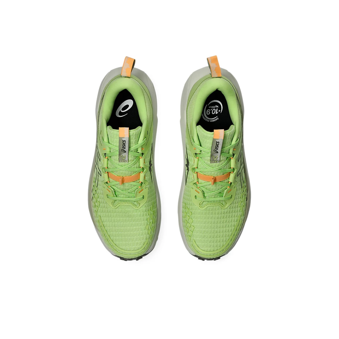 Asics Trabuco 13   Lime Green Mantle Green 5