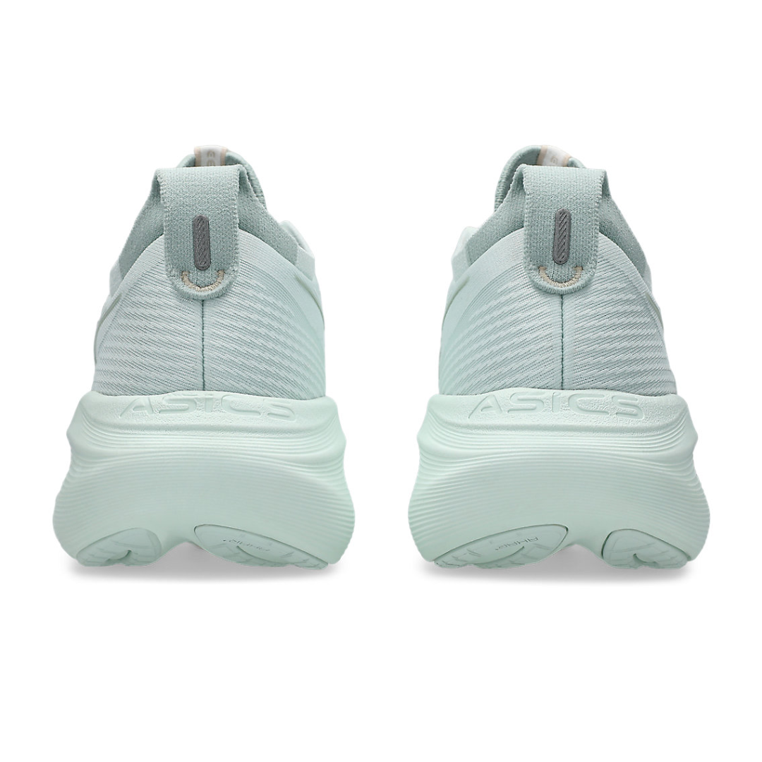 Asics Womens Nimbus 27   Pure Aqua White 4