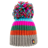 Big Bobble Hat - Rainbow Warrior