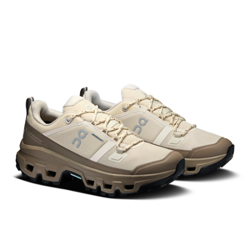 ON Womens Cloudrock Low Waterproof - Walking