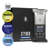 Styrkr BAR50 Endurance Energy Bar - Date, Almond & Sea Salt (12 Pack)