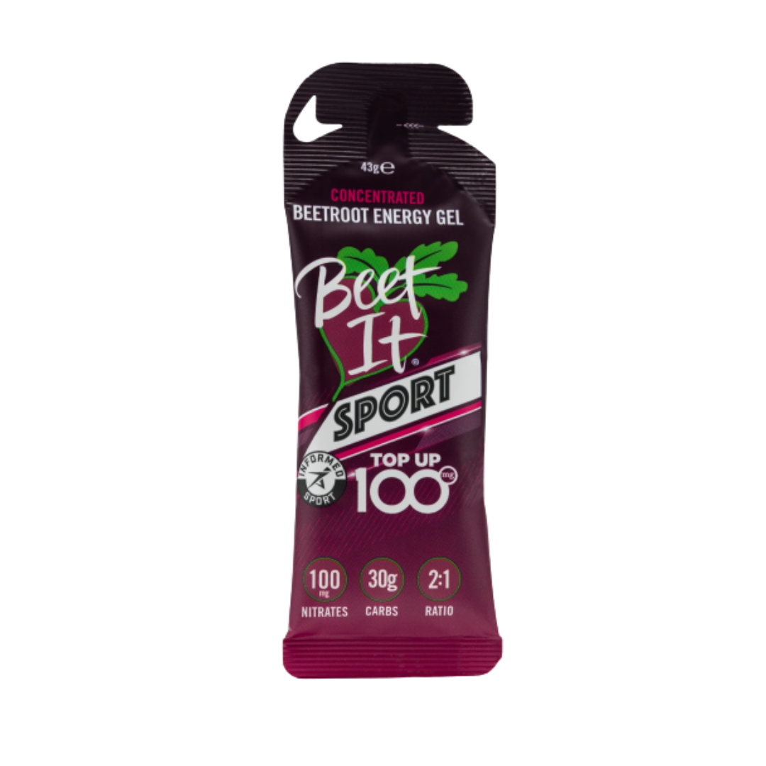 Beet It Sport Nitrate Energy Gels