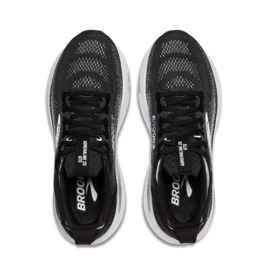 Brooks Adrenaline GTS 25 Black Grey White