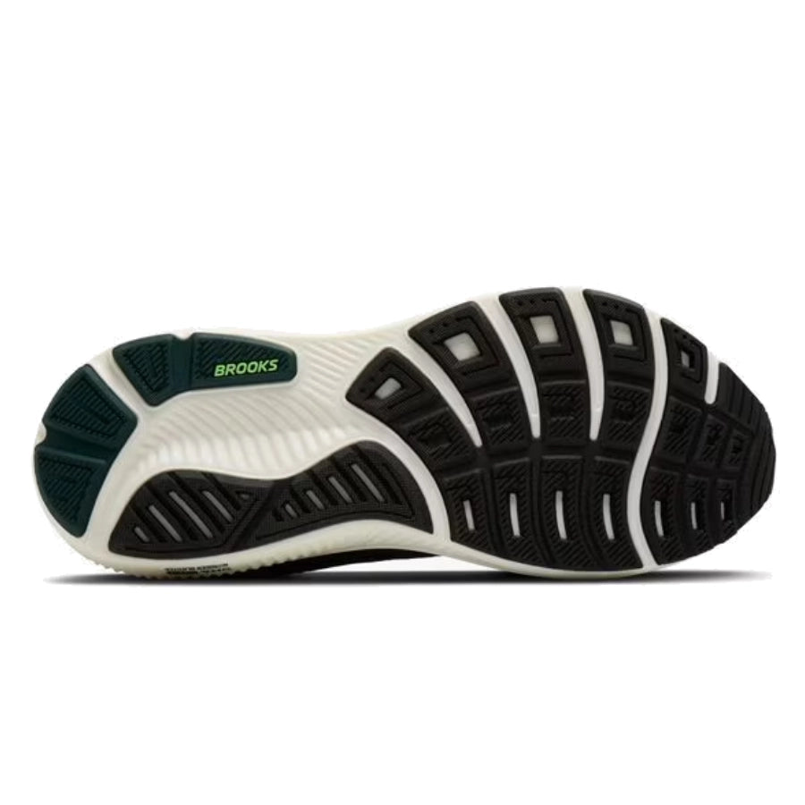 Brooks Ghost 17 Neutral Atlantic Deep Black Green