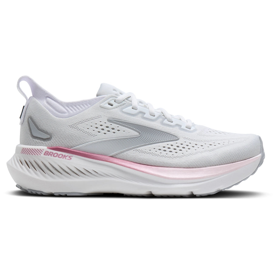Brooks Glycerin GTS 23 White Harbour Mist Metallic