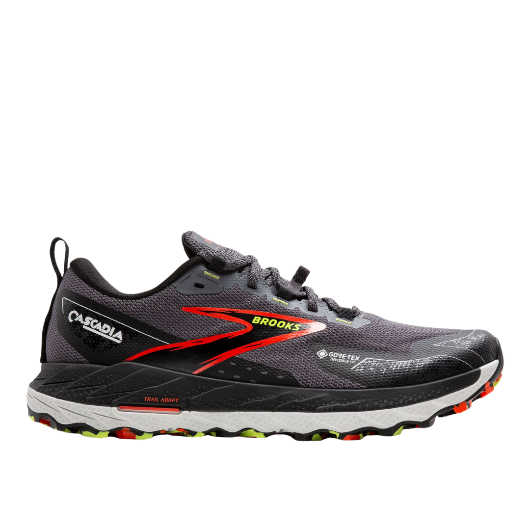 Brooks Mens Cascadia 18 - Trail GTX