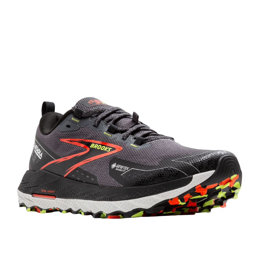 Brooks Mens Cascadia 18 - Trail GTX