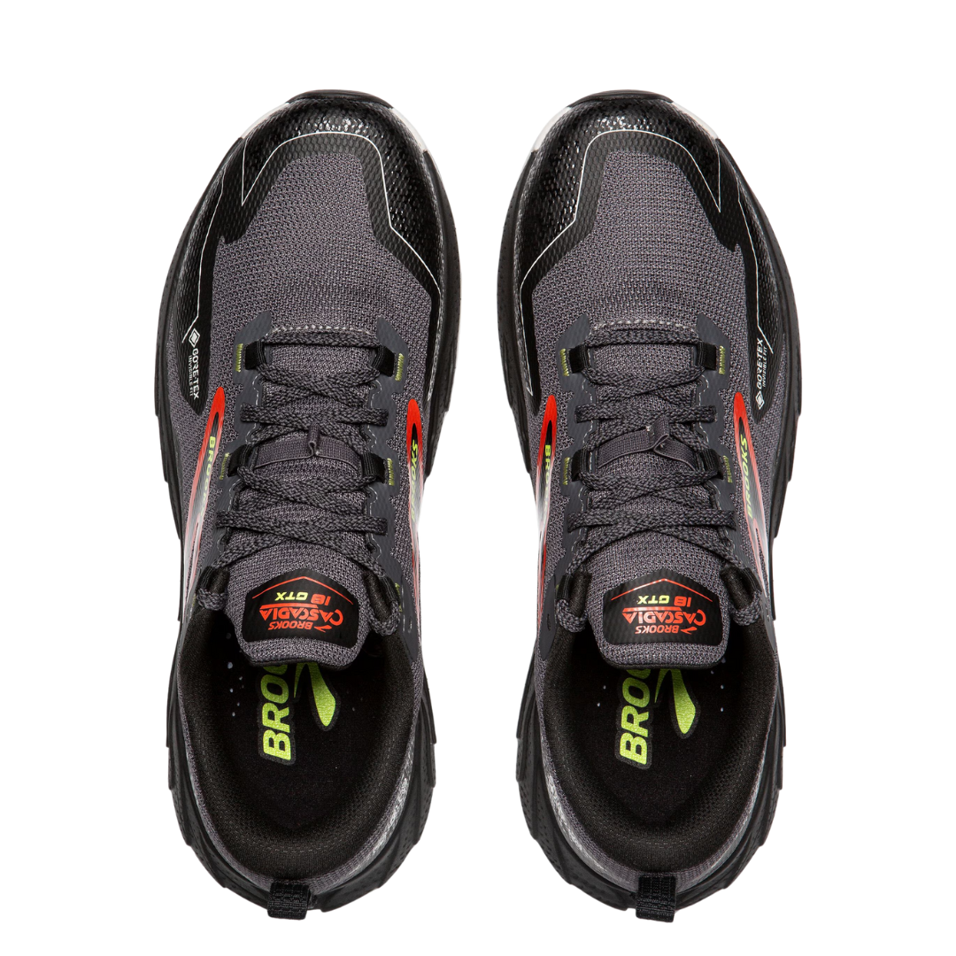Brooks Mens Cascadia 18 - Trail GTX