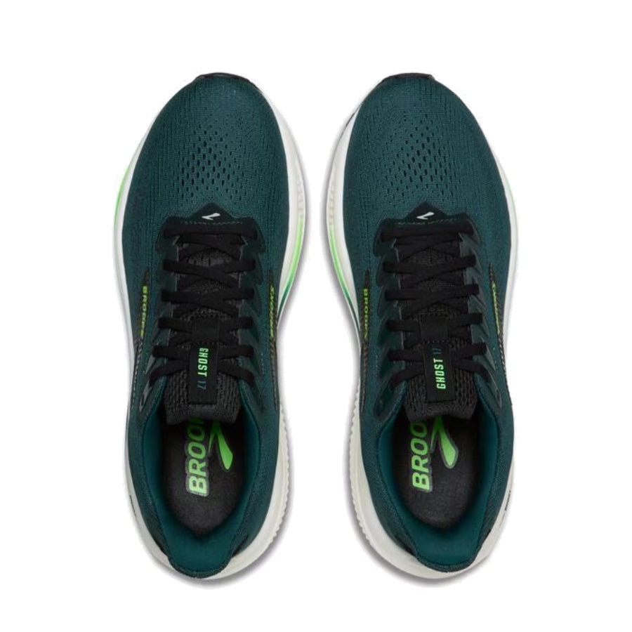 Brooks Mens Ghost 17 Atlantic Deep