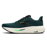 Brooks Mens Ghost 17 Neutral Black Green