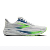 Brooks Mens Ghost 17 Neutral Oyster Beacon Blue Gecko4