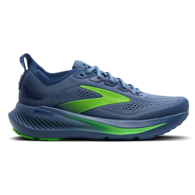 Brooks Mens Glycerin 23 Neutral Moonlight Blue