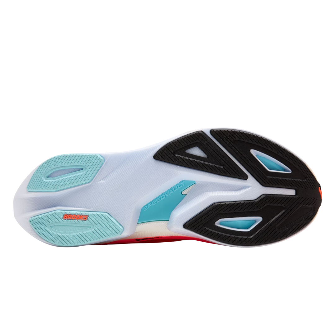 Brooks Mens HyperionMax3 FieryCoral Black Atomizer 6