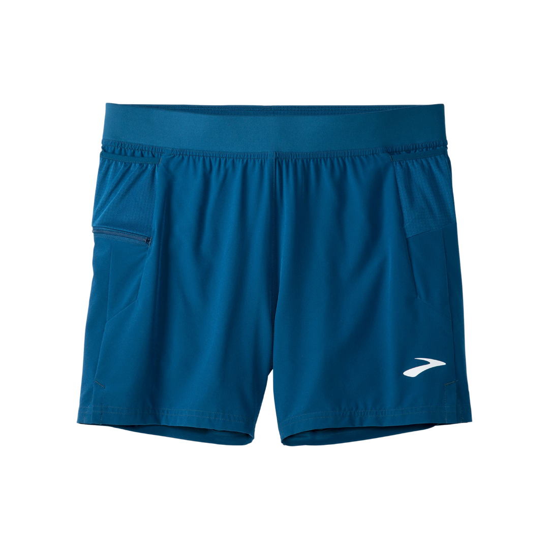 Brooks Mens Sherpa 5 2in1 Shorts SS24