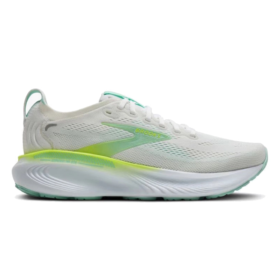 Brooks Womens Adrenaline GTS 25 White Nightlife Yucca