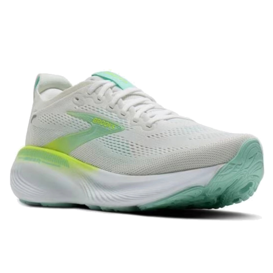Brooks Womens Adrenaline GTS 25 White Nightlife