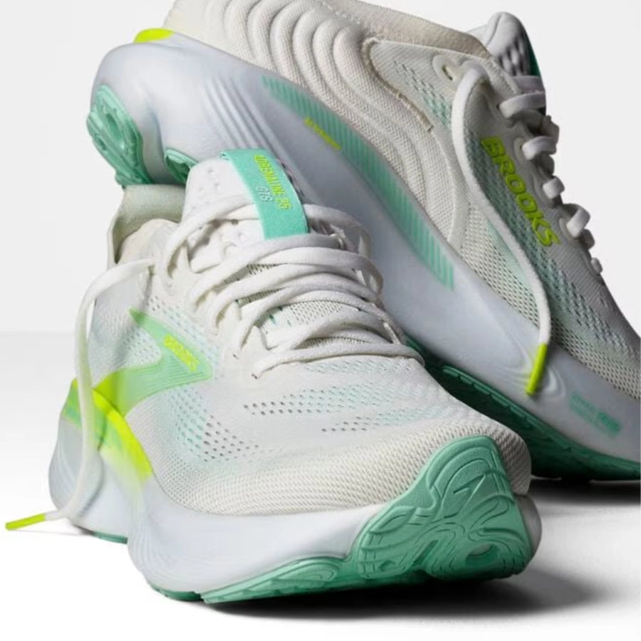 Brooks Womens Adrenaline GTS 25 White