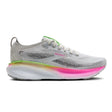 Brooks Womens Adrenaline GTS 25 Wide Oyster Pink Green