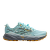 Brooks Womens Cascadia 19 Clearwater PrimerGrey Apricot 1