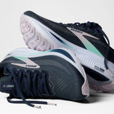 Brooks Womens Ghost 17 Neutral Spellbound Yucca Pink