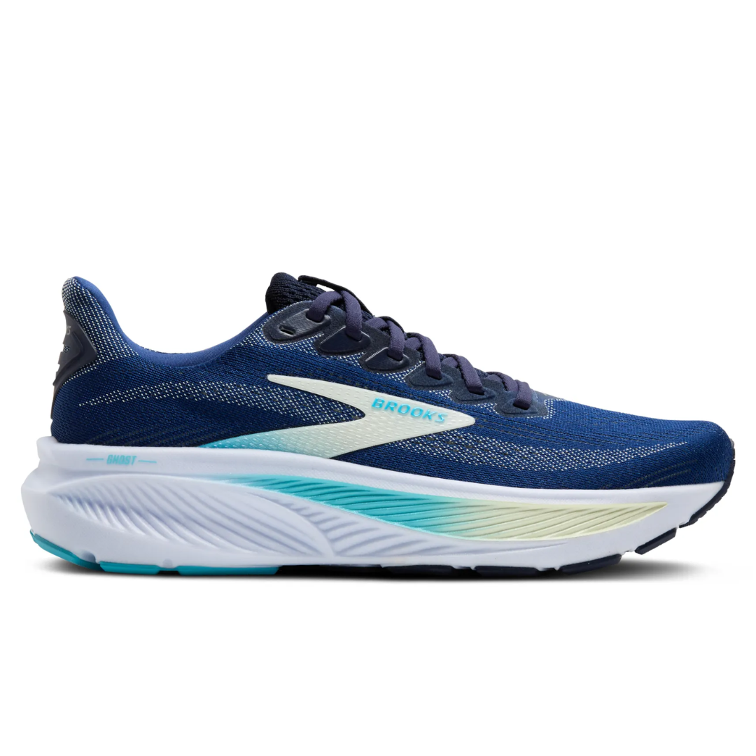 Brooks Womens Ghost 17 - WIDE (D) - Neutral