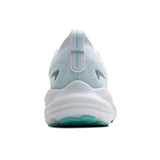 Brooks Womens Glycerin 22 Wide White Limpet Shell Amparo Blue