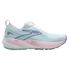Brooks Womens Glycerin 22 Wide White Limpet Shell