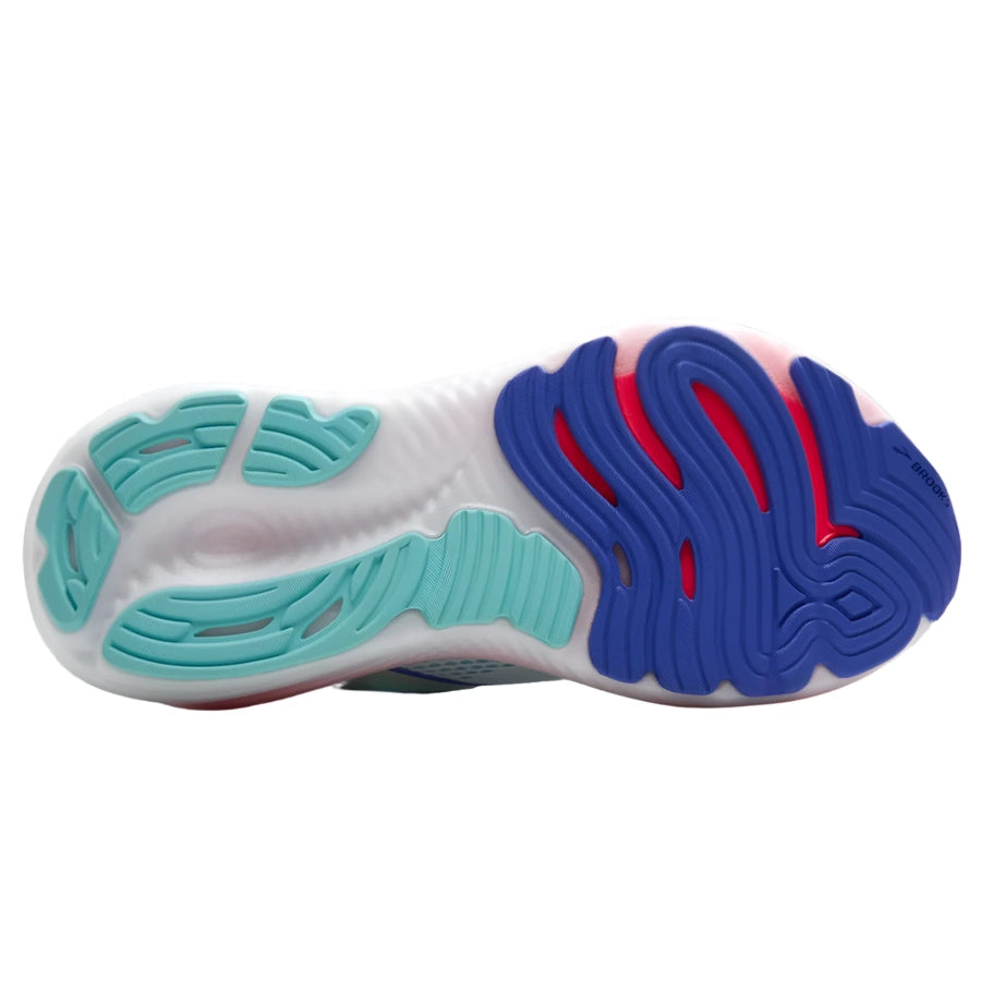 Brooks Womens Glycerin 22 Wide White