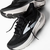 Brooks Womens Glycerin 23 Neutral Black Grey White