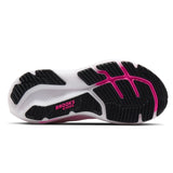 Brooks Womens Glycerin 23 White Phantom Cyber Pink