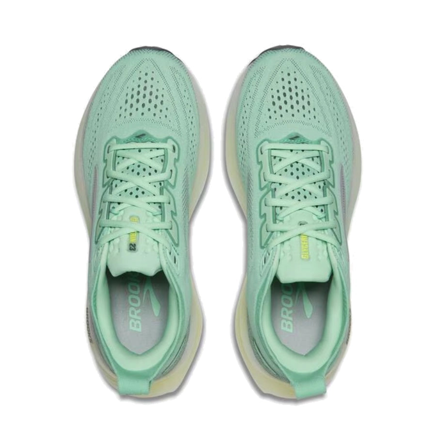 Brooks Womens Glycerin 23 White