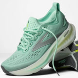 Brooks Womens Glycerin 23 Yucca Nightlife White