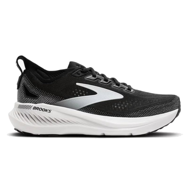 Brooks Womens Glycerin GTS 23 Wide Black white