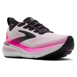 Brooks Womens Glycerin GTS23 White Phantom Cyber Pink
