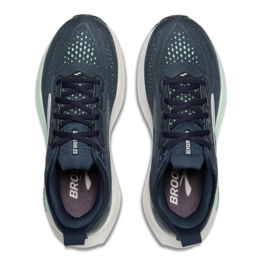 Brooks Womens Glycerin 23 - Wide (2E) - Neutral