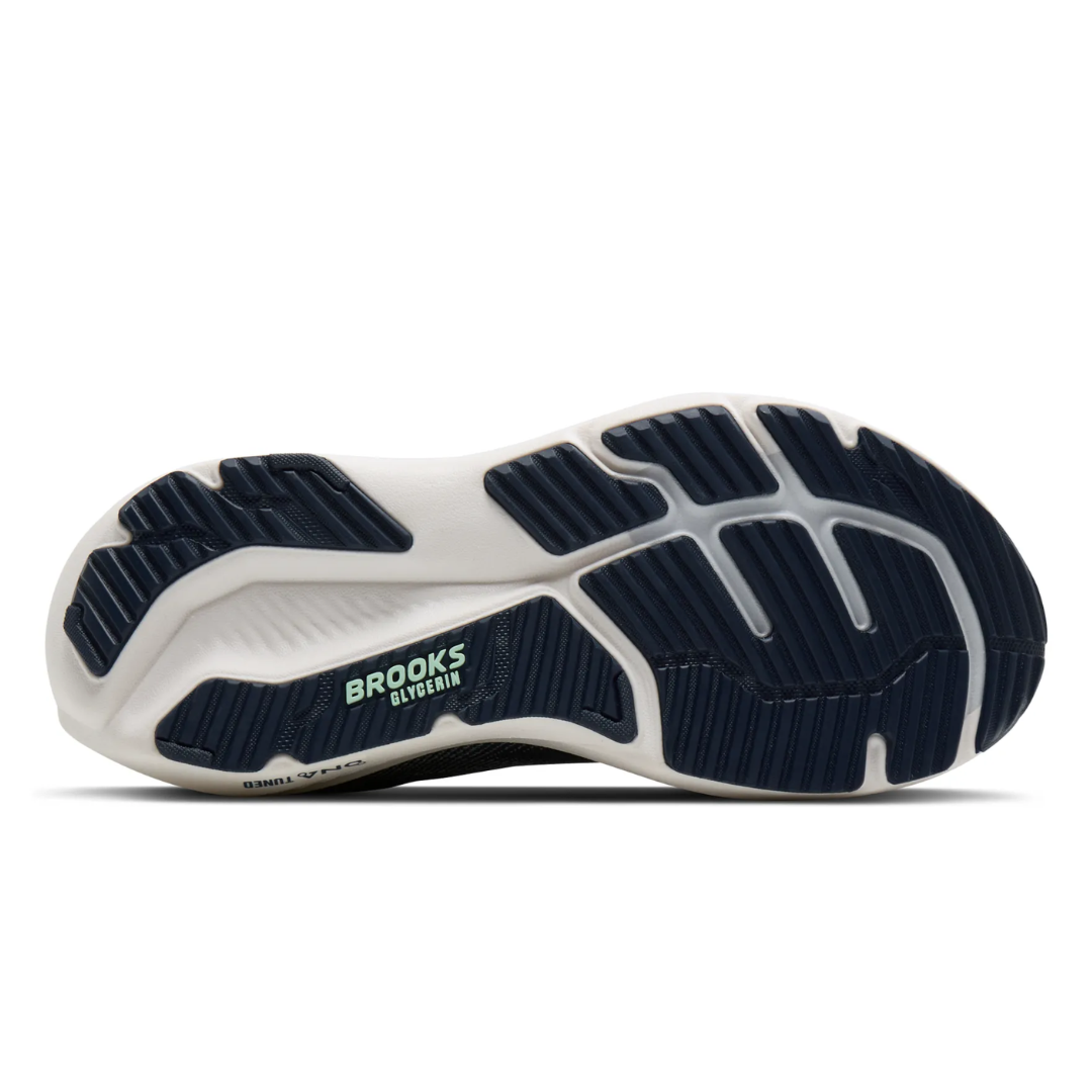 Brooks Womens Glycerin 23 - Wide (2E) - Neutral