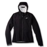 Brooks Womens High Point Waterproof Jacket Black