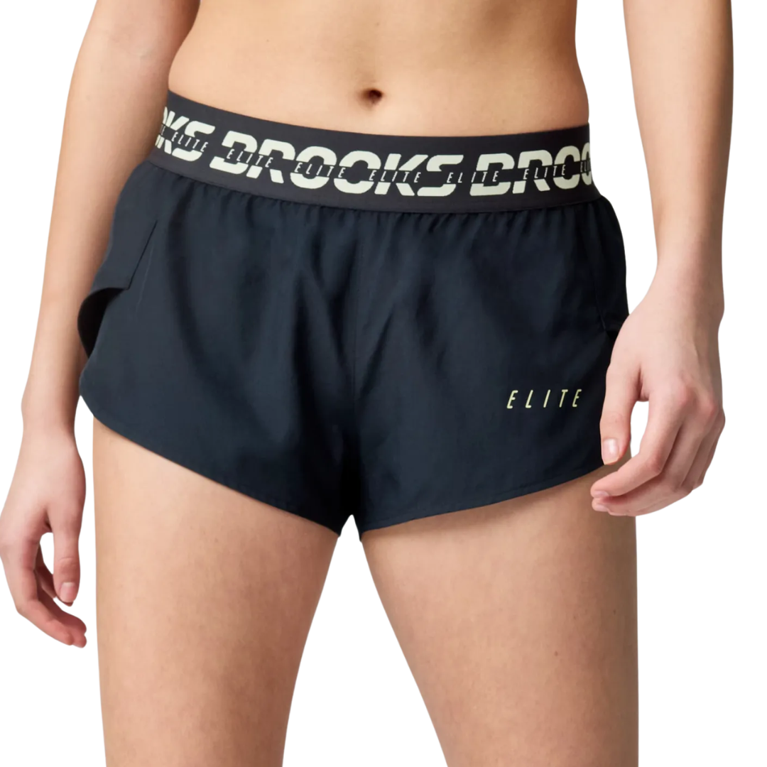 Brooks Womens PR Elite Split Short SS26