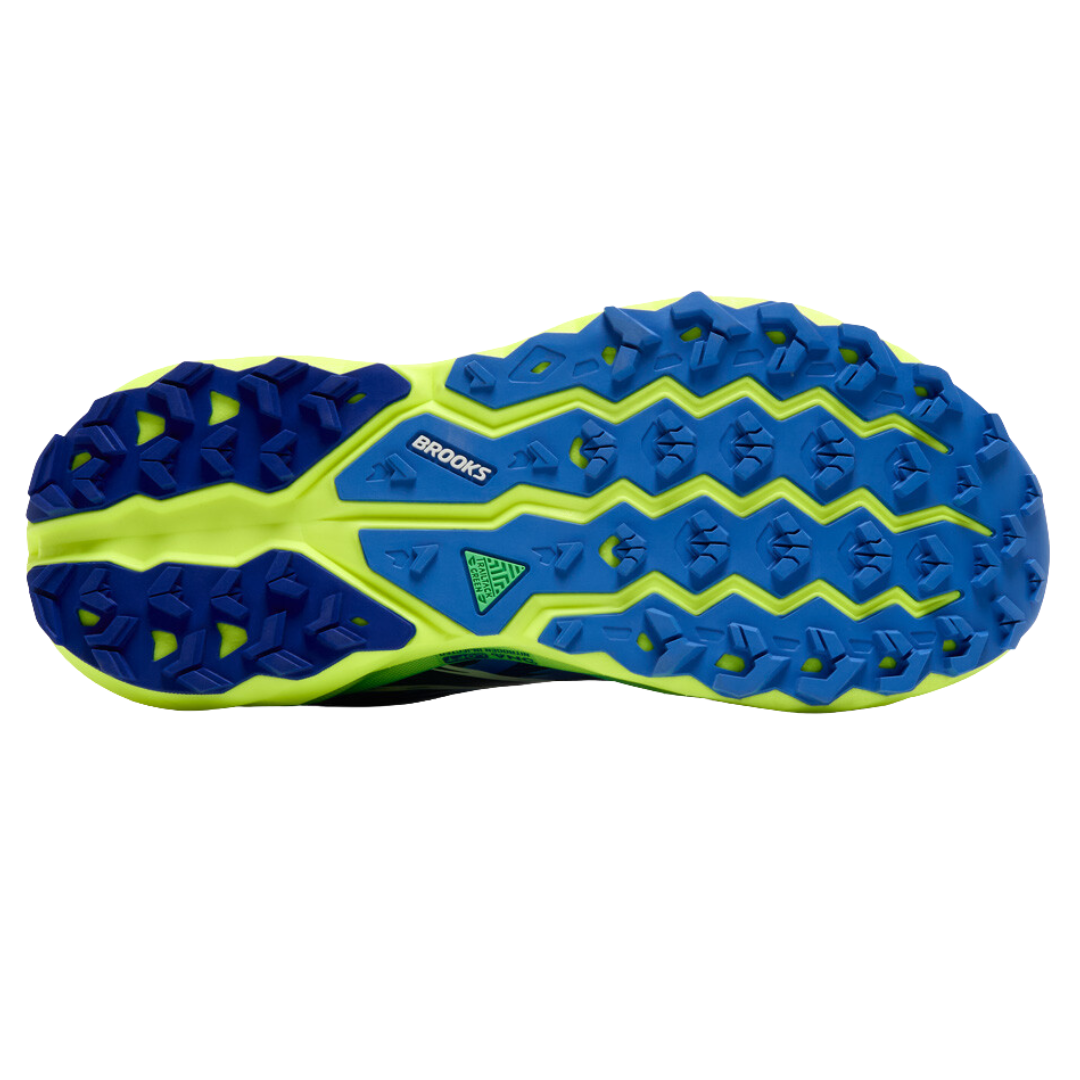 Brooks Mens Cascadia 19 - WIDE (2E) - Trail