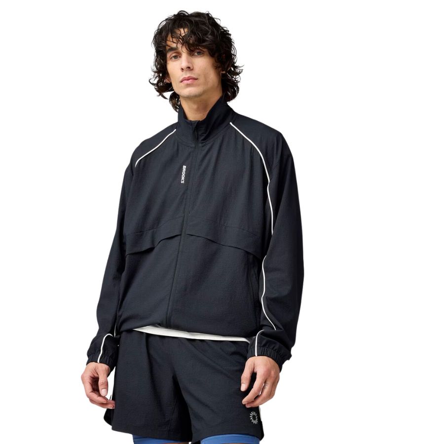 Brooks Unisex Movement Relaxed Jacket