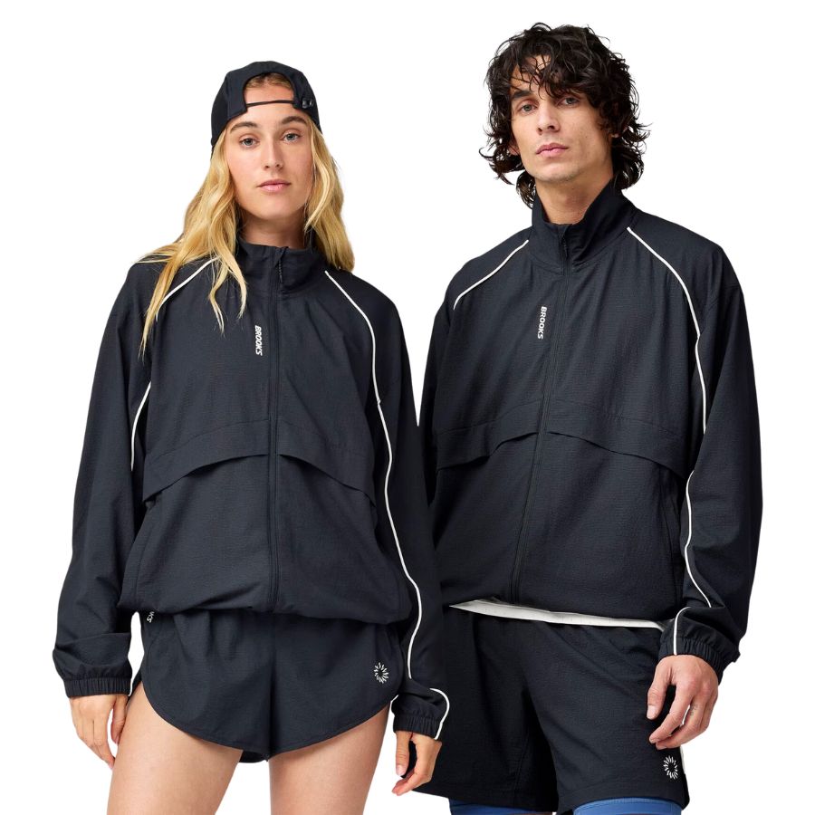 Brooks Unisex Movement Relaxed Jacket