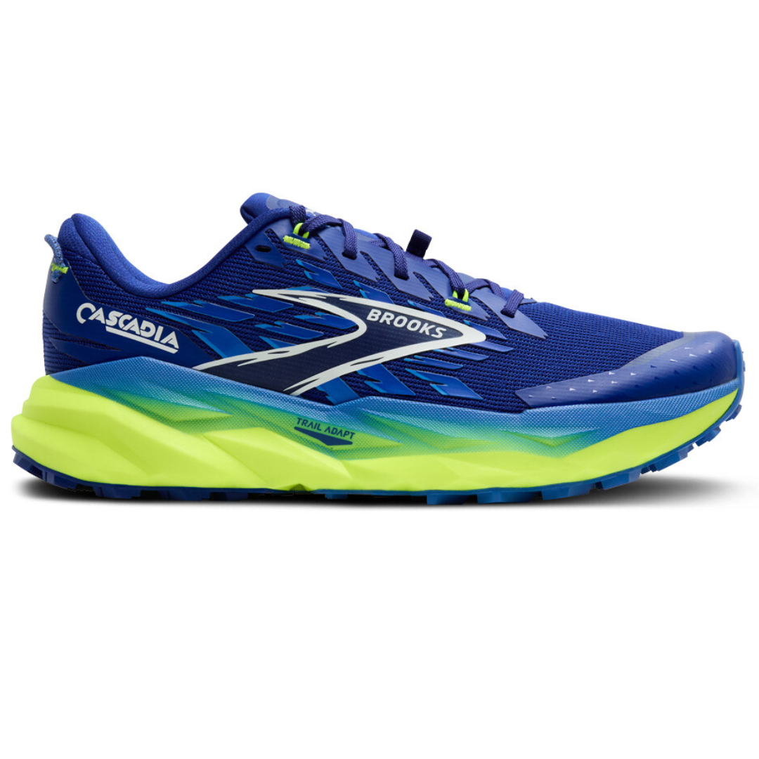Brooks Mens Cascadia 19 - WIDE (2E) - Trail