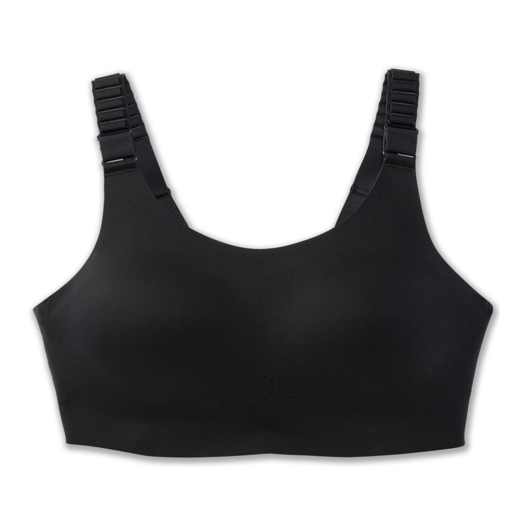 Brooks Dare Scoopback Run Bra 2.0   Black 1