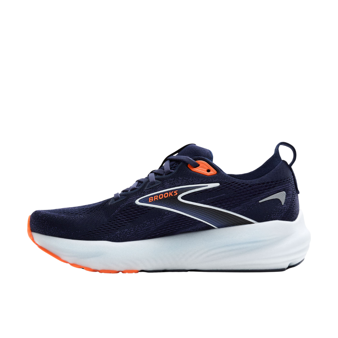 Brooks Glycerin 22   Peacoat Blue Ribbon Orange 4