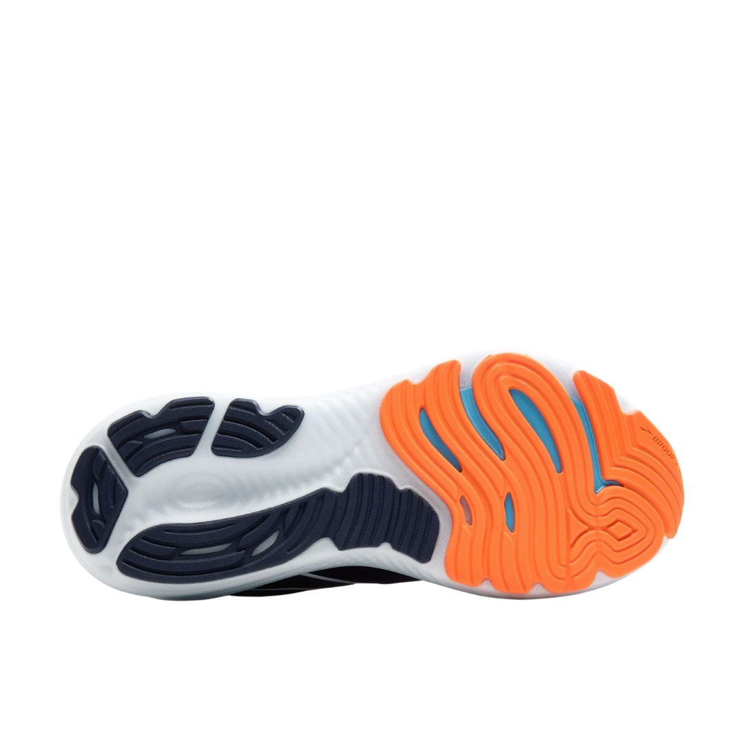 Brooks Glycerin 22   Peacoat Blue Ribbon Orange 6